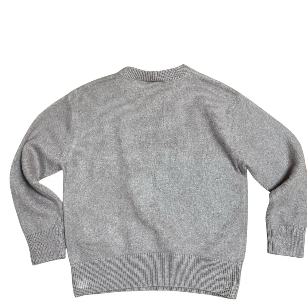 Zara| Kids Pink/Mauve Cashmere Knit Pullover and leggings set- Size 3-4 years